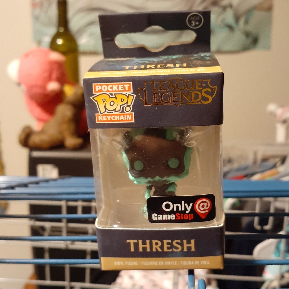 Thresh keychain - Picture 1 of 1
